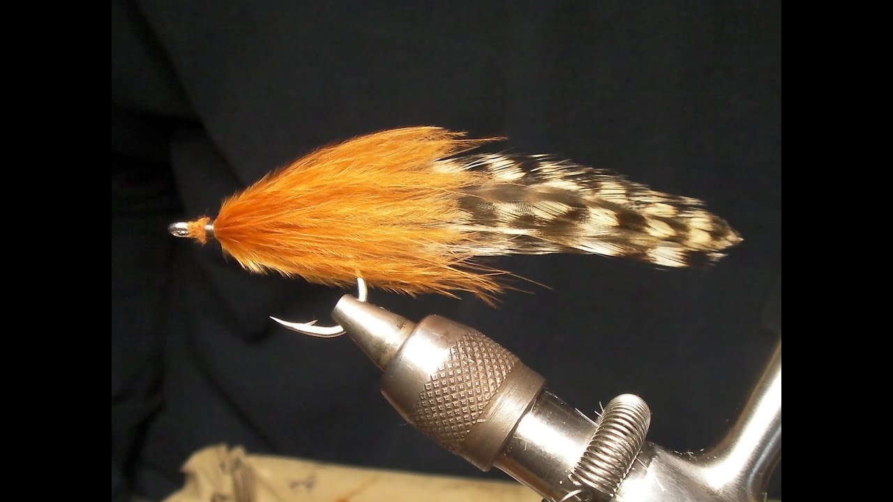 Fly Tying Videos: How to Tie Flies for Freshwater and Saltwater: How to tie  a Marabou Cockroach Tarpon Fly