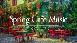 Весенний кофе джаз ☕ Нежная весенняя джазовая мелодия ☕ фоновая музыка для кафе, работы, учебы #6
