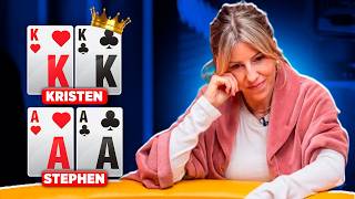 Poker Queen BATTLES in a $800,000 FINAL TABLE!