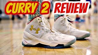 Under Armour Curry 2 Performance Review! screenshot 3