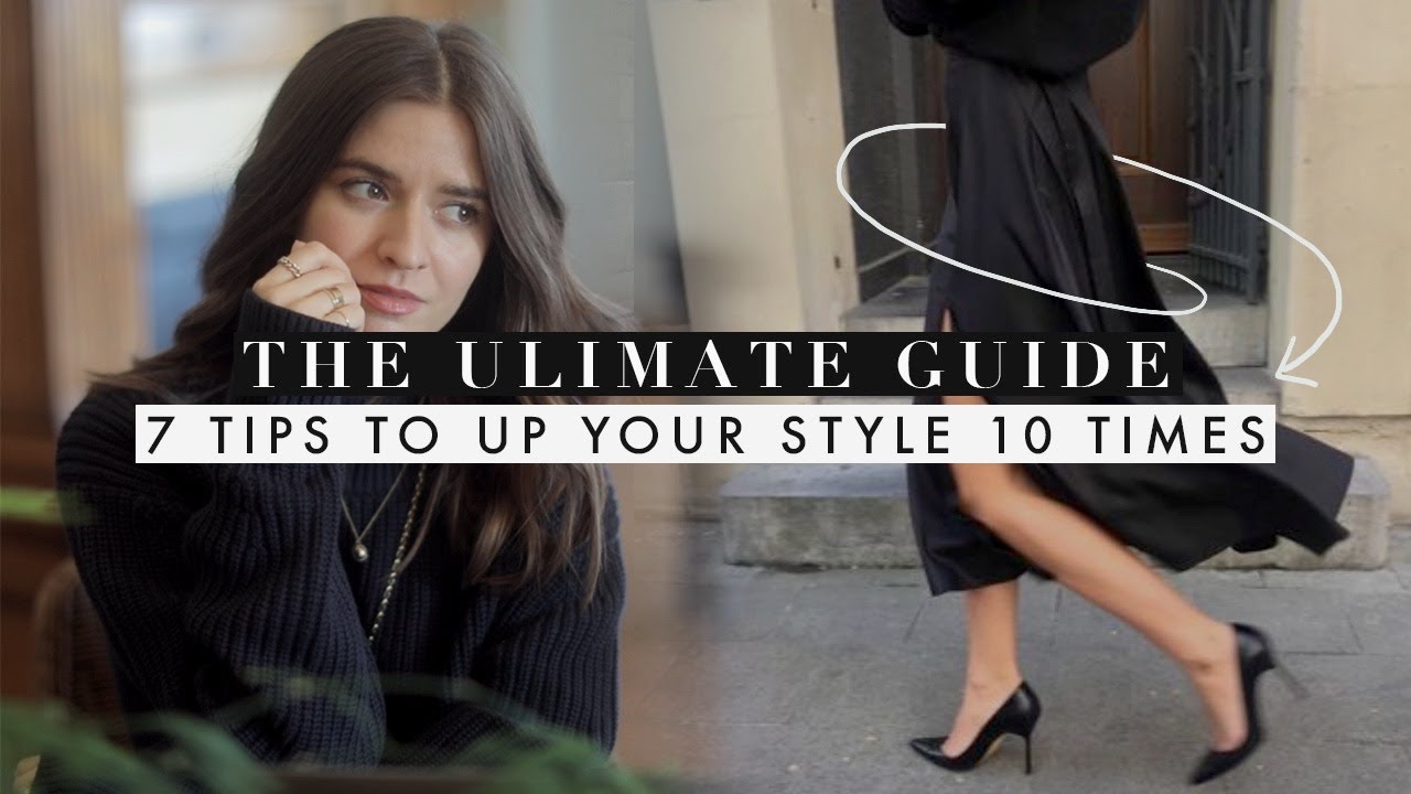 How to Improve your style in 10 easy steps