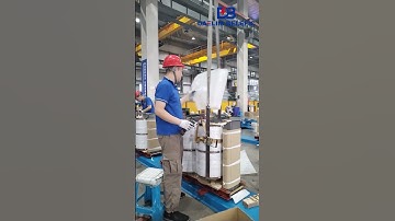 How Transformer Windings Are Assembled Onto the Core ⚡ Step-by-Step Process Revealed!