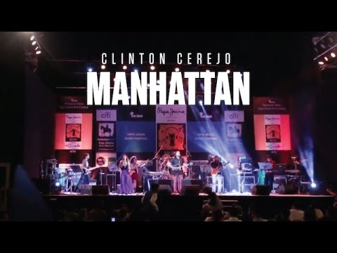 Manhattan - Live At The Asiatic Steps | The Clinton Cerejo Band