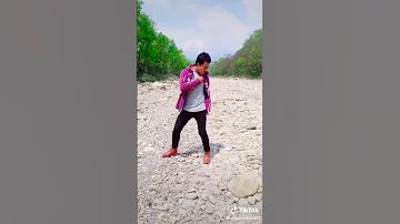 badri pangeni song rato pacheori by Arjun Rasailee tik tok video