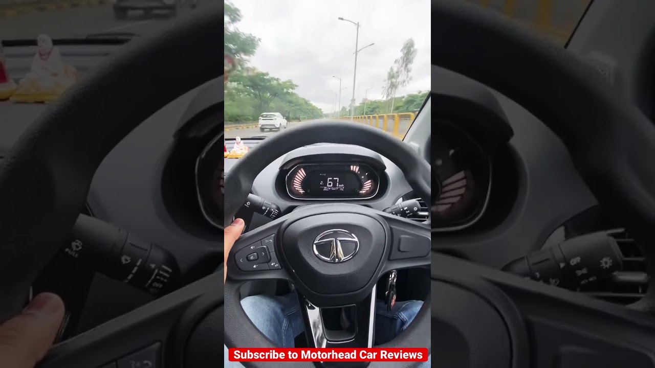 Tata Tiago 2022 XT (AMT)- 0-100 KMPH TEST  #shorts #topspeed
