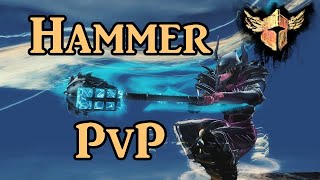 GW2 Core Hammer Warrior PvP Commentary