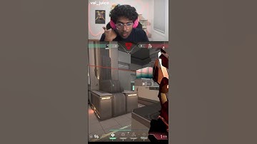 Sen Curry reacts to SR Sarah Insane 1v4 clutch with Sheriff #valorant   #esports #shorts