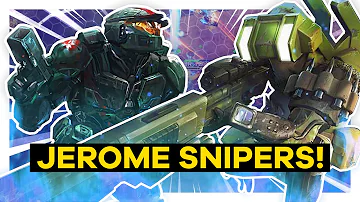 JEROME makes the best SNIPERS in Halo Wars 2!