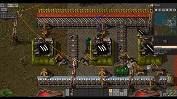 Lets Play Factorio With Mods Episode 43 - Finished Chemical Science Packs