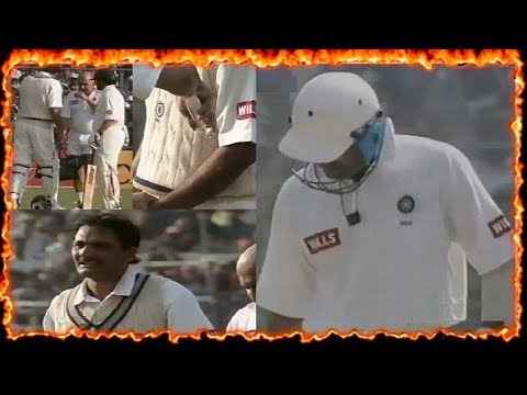 Wounded and Angry Azharuddin Slams a Brutal 75-Ball Century | PAINTBRUSH TURNS INTO A SLEDGEHAMMER!!