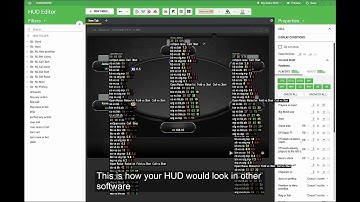 Hand2Note - Creating Positional HUD