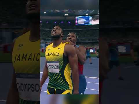 هل هذا هو أكثر سباق جنون ا في التاريخ ح سم الفوز بجزء من الألف من الثانية ألعاب القوى سرعة
