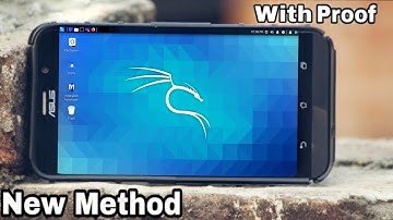 Run Kali Linux 2020.3 on Any Android Phone Official Method by Kali Linux..!!!