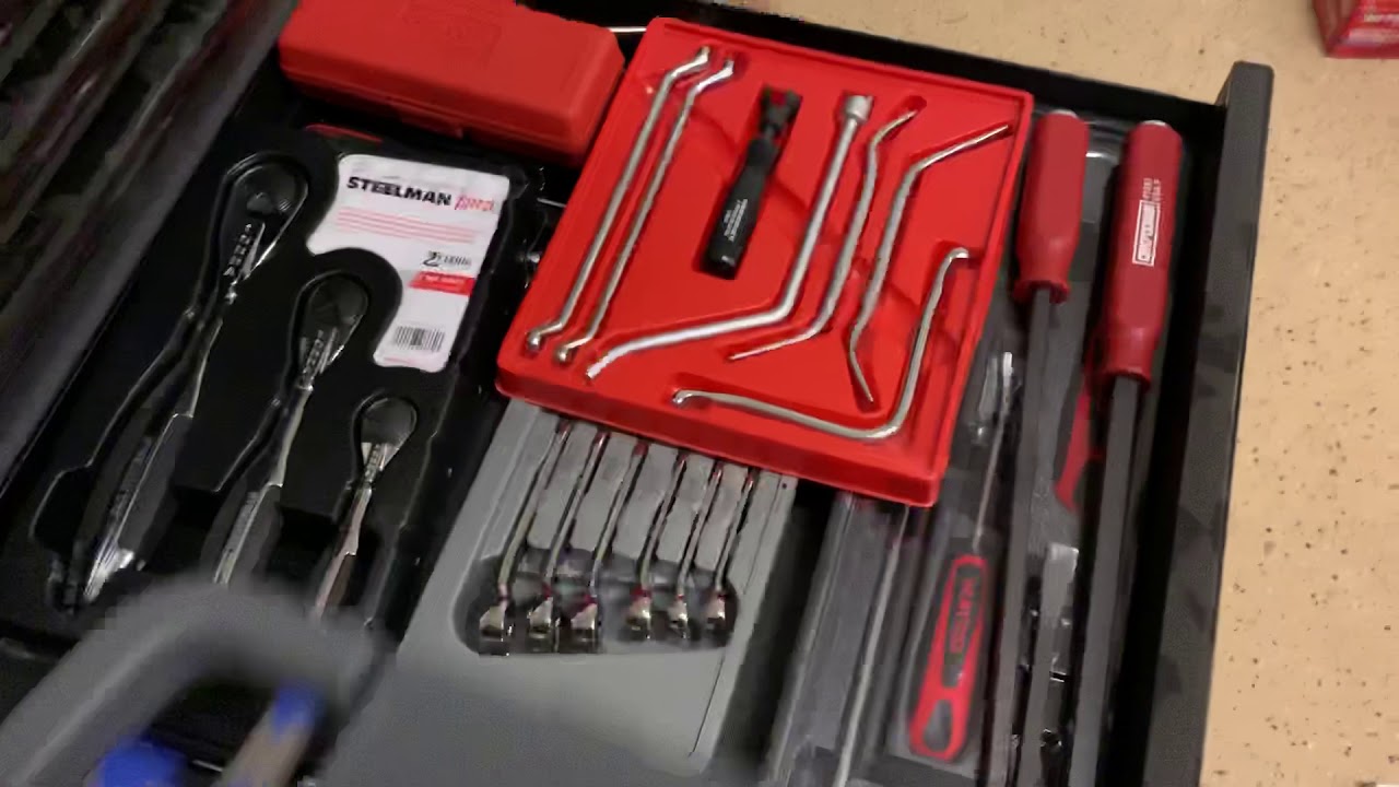 DIY Mechanic Toolbox Tour YouTube