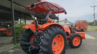 Kubota m6240suh ใหม่ เสปกเป็นอย่างไร ติดตามคลิปนี้👍#แทรกเตอร์คูโบต้า