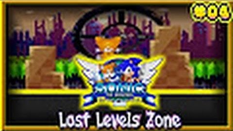 Sonic Before The Sequel Part 4: (Lost Levels Zone) Tails