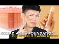 249 PESOS?! NEW SQUAD COSMETICS AQUA FOUNDATION REVIEW + WEAR TEST (OKAY BA FOR OILY SKIN?!)