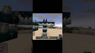 Mutant warden spawn trick in #minecraft#viral#build#memes#