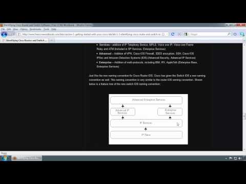 Identifying Cisco Router