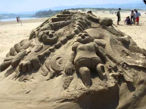 卡農Canon(豎琴長笛)~福隆沙雕節-Fulong Sand Sculpture Festival.....