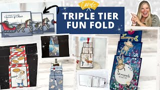 3 Tiered Pull Up Card Making: A Free StepbyStep Guide to Crafting Fun Fold Cards