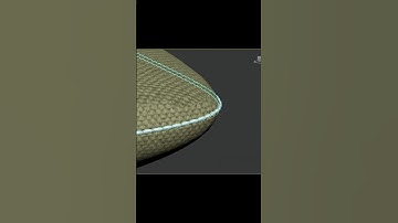 How to make sew in 3dsmax whitout plugins. #3dsmax #3dmodeling #3dmodelingtutorial #3d