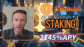 ⚡ Beginner’s Guide to Solana Buttcoin Staking | Understanding 2145% APY