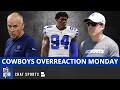 Cowboys Rumors, Overreaction Monday On Kellen Moore, Mike Nolan, Winning NFC East & Randy Gregory