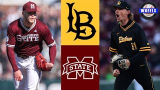 #24 Long Beach State vs #4 Mississippi State Highlights (Game 1) | 2022 College Baseball Highlights