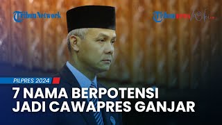 Siapa Bakal Cawapres Ganjar Pranowo? Presiden Jokowi Sebut 7 Nama Ini Berpotensi Jadi Cawapres