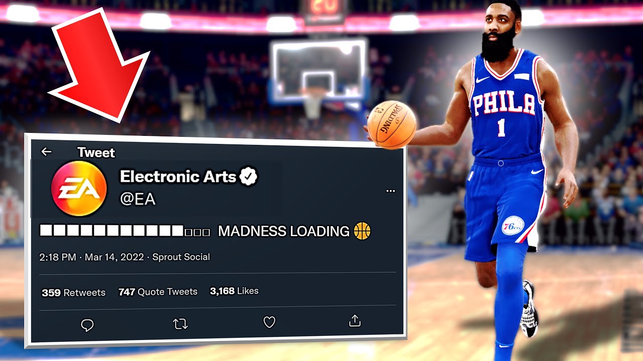 EA Is TROLLING the NBA LIVE Community For NBA LIVE 23