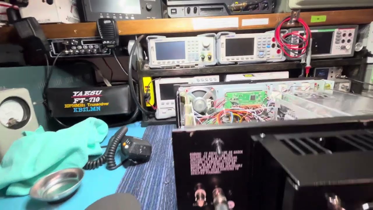 RCI 2995DXHP part 1 Mods