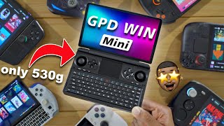 GPD Win Mini | First Look and Overview | My LIGHTEST Handheld