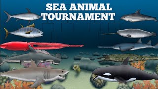 SEA ANIMAL TOURNAMENT - ANIMATION