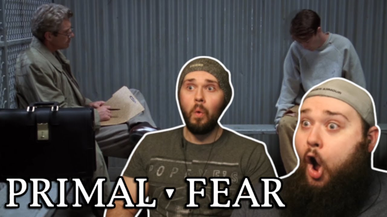 PRIMAL FEAR (1996) TWIN BROTHERS FIRST TIME WATCHING MOVIE REACTION!