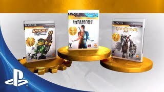 Video thumbnail of the trailer for Infamous Collection