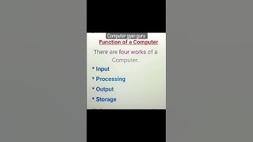 work of a computer # computer ka karya #computer #knowledge