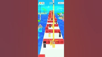 Dancing Race Squid Game skin Gameplay New Update Squid Game in Dancing Race All levels