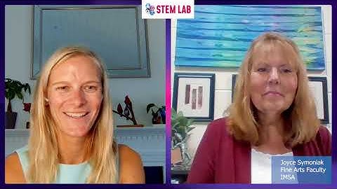 Integrating Art into the STEM Curriculum: Art is Science (Joyce Symoniak, IMSA)