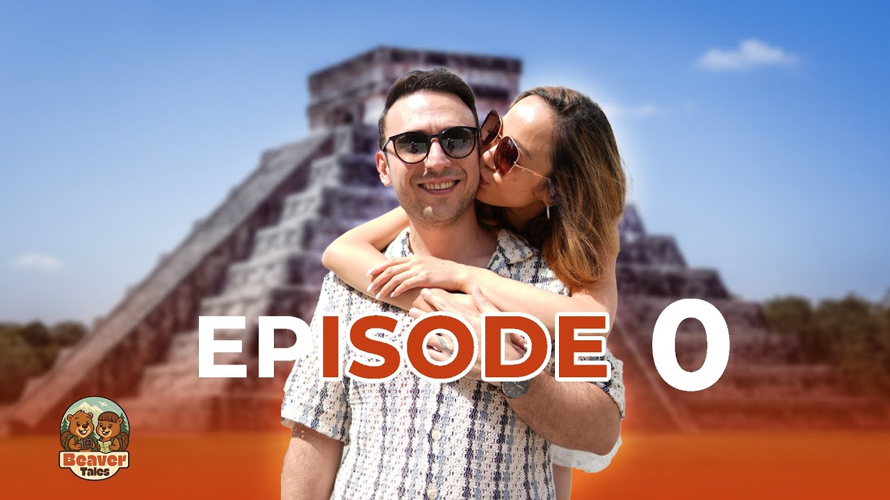 Welcome to Our Channel 🌎 | Travel Couple Channel Intro + Mexico Series Teaser