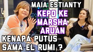 DUH MARSHA ARUAN DI INTEROGASI AMA BUNDA MAIA DI APARTMENT DADDY IRWAN.