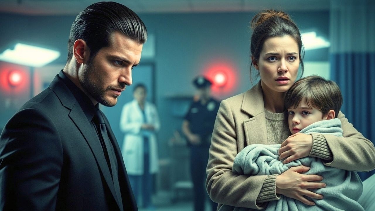 Cinque Anni Dopo Il Divorzio, Porta Il Figlio Al Pronto Soccorso: Un Nome Chiama Il Capo Mafioso!