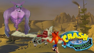 Crash Bandicoot Wrath of Cortex Part 5-Machines Machines as Far as Crash I Can See