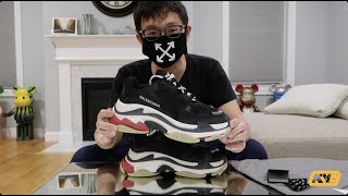 Is Balenciaga Triple S Sneaker still worth getting??? Is it cheaper to buy Balenciaga in Paris???