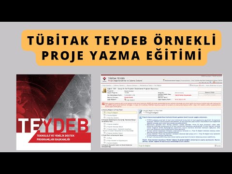 TÜBİTAK TEYDEB PROJELERİ EĞİTİMİNDEN KESİTLER