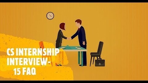 15 Frequently Asked Questions in CS Internship Interview 👩‍🎓 | Company Secretary Interview Questions