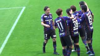 中村敬斗 J1リーグ初ゴール GOAL ガンバ大阪vsV・ファーレン長崎 GAMBA OSAKA vs V・VAREN NAGASAKI 2018.11.24 ビデオカメラ撮影版