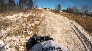 2015 F Games Snowmobile Race Low HP Leaf screenshot 5