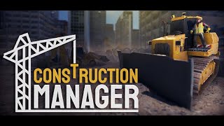 Construction Manager Announcement Trailer screenshot 3