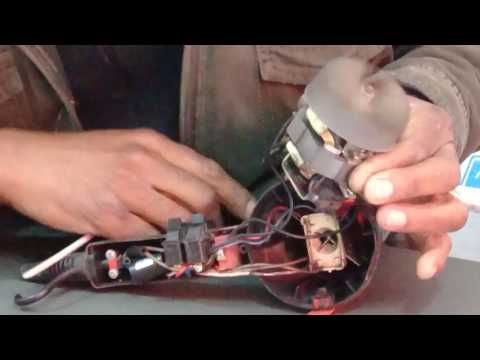 Vídeo: Como Consertar Um Secador De Cabelo